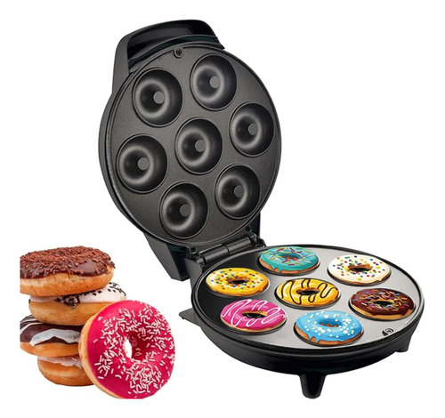 Maquina De Hacer Mini Donas Raf Acero Inox. + Recetario Pdf