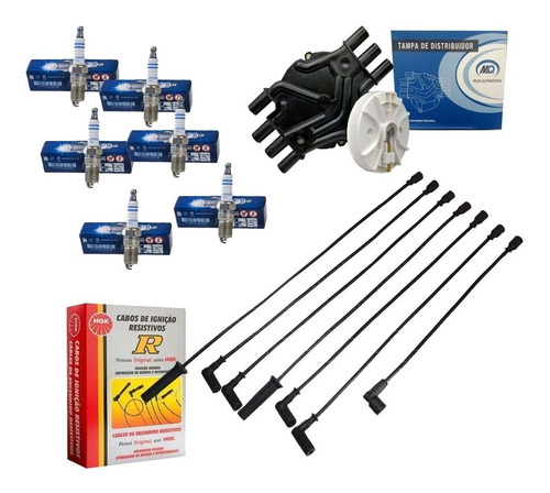Kit Cabo + Vela Tampa Rotor S10 Blazer 4.3 V6 96 97 98 99 00