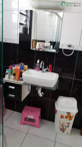 Imagem 10 de 11 de Apartamento 2 Dormitórios, No Bairro Aparecida, Em Santos - 2701