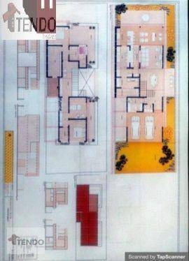 Imagem 8 de 15 de Imob03 - Terreno À Venda, 281 M² Por R$ 295.000 - Pastoril - Ribeirão Pires/sp - Te0427