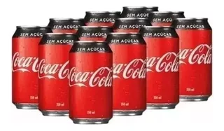 Coca Cola Zero Lata 350ml - Pack 24 Unidades