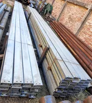 Comprar Perfil C Chapa Galvanizada.160 X 80 X 4,8 Mm..tubos Larralde