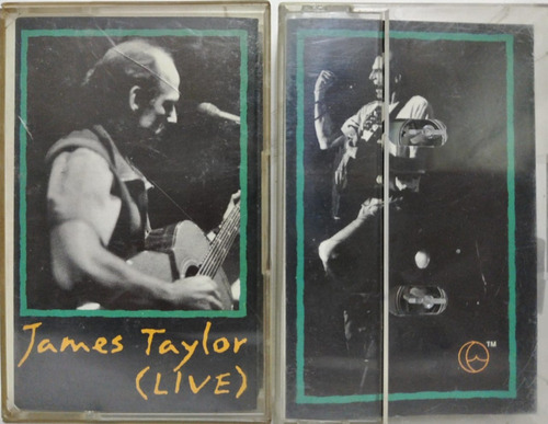 James Taylor  (live) Cassete Doble Made In Spain 1993