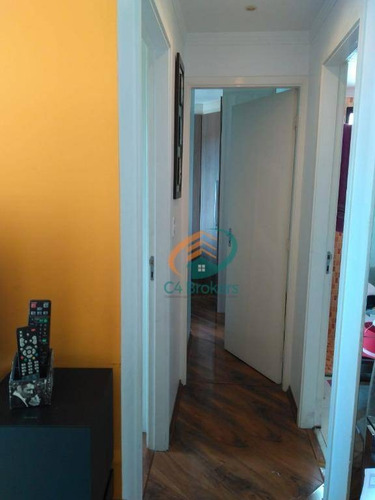 Imagem 20 de 30 de Apartamento Com 2 Dormitórios À Venda, 46 M² Por R$ 330.000,00 - Portal Dos Gramados - Guarulhos/sp - Ap1109