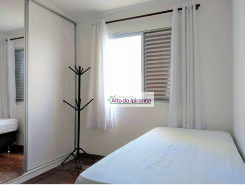 Apartamento À Venda, 83 M² Por R$ 470.000,00 - Vila Gumercindo - São Paulo/sp - Ap4842