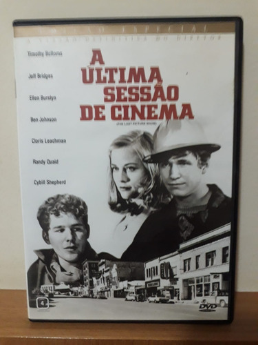 Dvd A Última Sessão De Cinema - Jeff Bridges - Impecável
