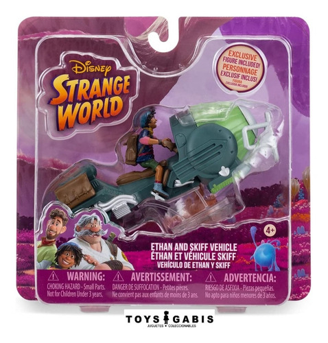 Disney Strange World Pelicula Mundo Extraño Vehiculo Ethan