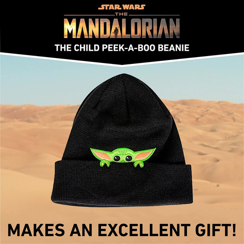 Gorro The Mandalorian El Niño Star Wars Concept One