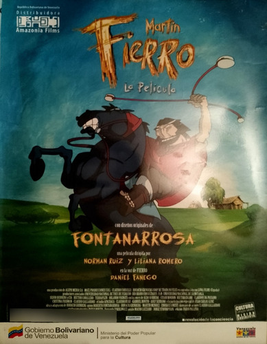 Martin Fierro Poster Afiche
