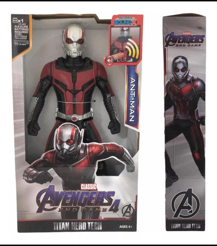 Ant Man (hombre Hormiga) Muñeco Articulable