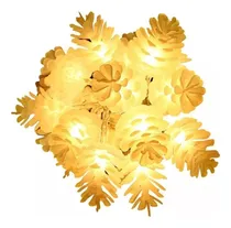 Comprar Guía De Luces Con Forma Piña 20 Luces Led Usb Luces Cálido