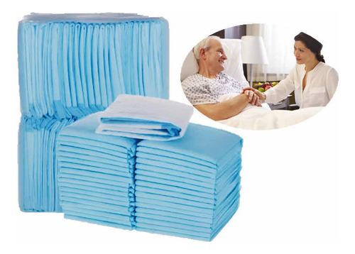 120 Protector Cama Sabanillas Ultra Absorbentes 60x90