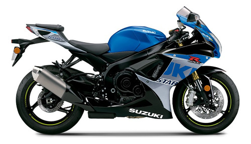 Cubre Moto Broche + Ojillos Suzuki Gsx R750 Blue 2023