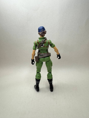 Figura De Gi-joe Lady Jaye Classified Series Gijoe (Usado)