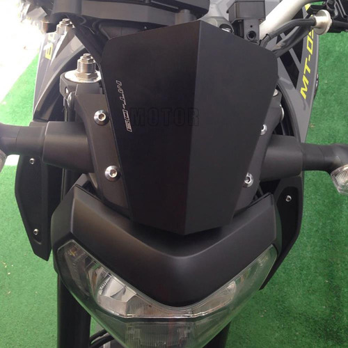 Deflector Antiviento Para Parabrisas Delantero Mt-09 Fz-09 .