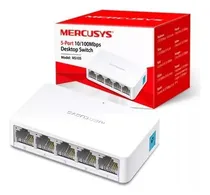 Comprar Switch Tplink Mercusys 5 Puertos 10\u002F100 Utp Redes Ms105
