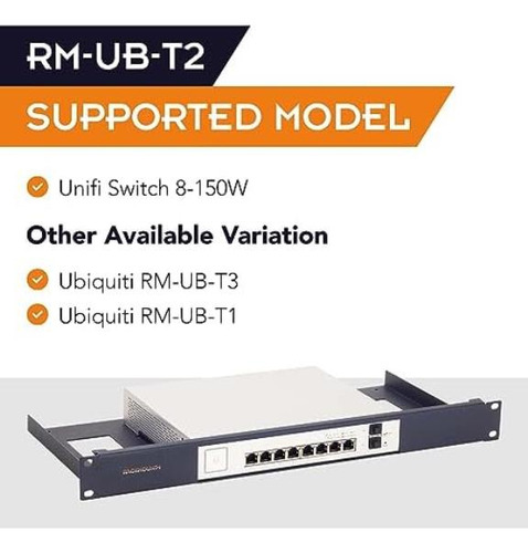 R Montaje En Rack·it | Rm-ub-t2 | Kit De Montaje En Bastidor