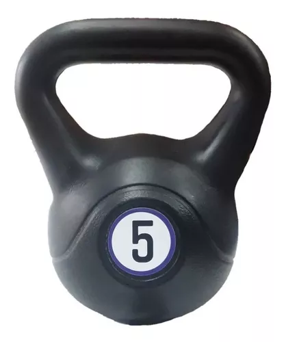 Kit Set Gym Pesa Rusa Kettlebell 10 Kg + Bandas Elasticas