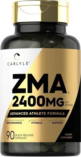 Carlyle | Zma Para Hombres Y Mujeres | 2400mg | 90 Capsules