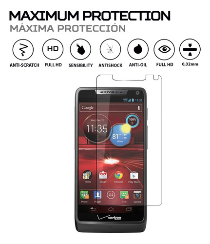 Protector Pantalla Antishock Para Motorola Razr M