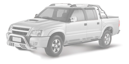 Aplique Retrovisor S10 Blazer Silverado 1995 A 2011 Le