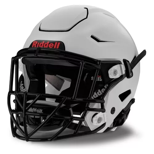 Capacete Futebol Americano Riddell Speedflex,c/face Branco