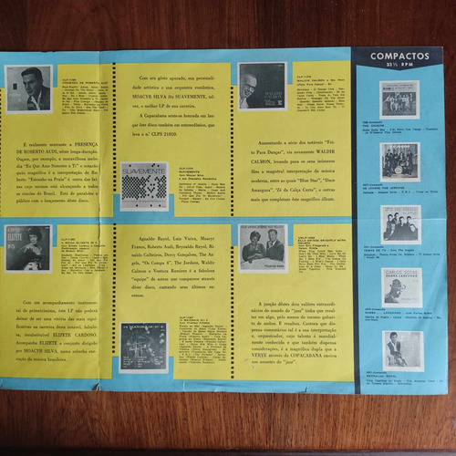 Lp - Os Rouxinóis E Orquestra-o Rancho Dos Rouxinóis (1964) (Usado)