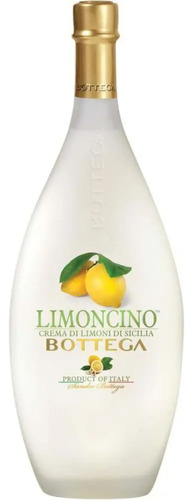 Licor fino sabor limoncino e creme de limão por 6 unidades de 3000mL