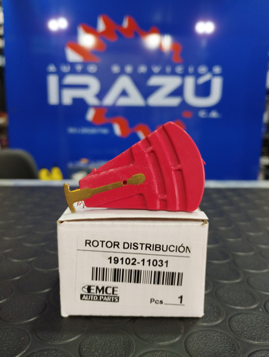 Rotor Distribución Toyota Corolla 90-02 Starlet Emc Autopart