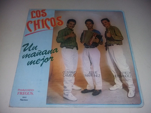 Lp Vinilo Disco Los Chicos Una Mañana Mejor Vallenato Cumbia