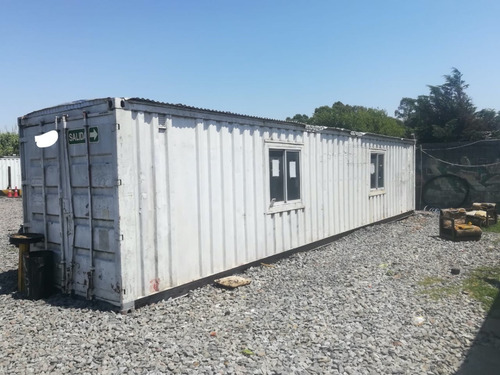 Container Habitacional Oficina, Pañol, Vestuario, Comedor
