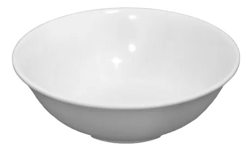 Compotera Melamina X12 Blanca De 12,5cm Bowl Resistente