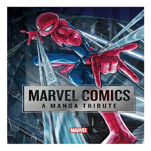 Marvel Comics: A Manga Tribute - No Author. Eb8