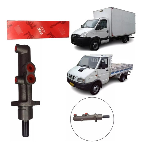 Burrinho Mestre Freio Iveco Daily 35s14 45s16 45s14 3510