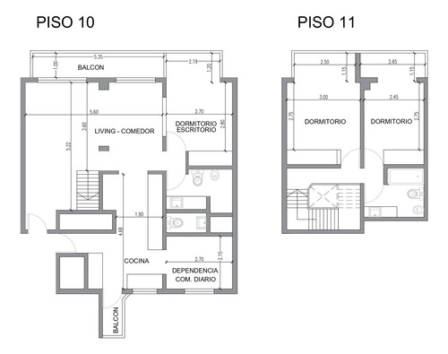 Marcelo T. De Alvear 1300, Duplex 4 Ambientes Con Dependencia, Reciclado En Recoleta
