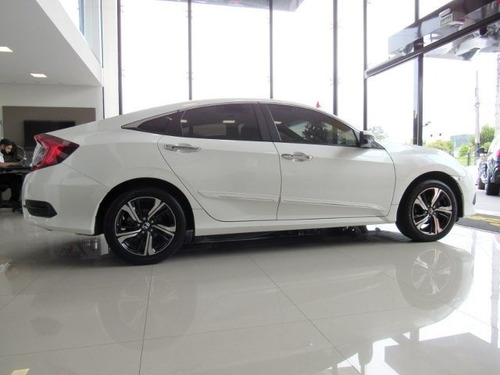 Honda Civic 2019 1.5 16v Turbo Branco Gasolina Touring 4p C