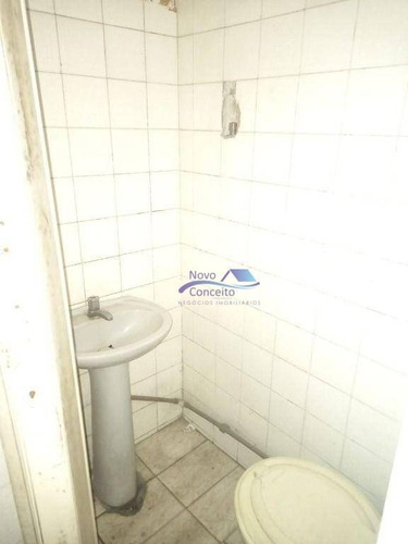 Imagem 12 de 14 de Galpão Para Alugar, 250 M² Por R$ 4.990,00/mês - Cidade Líder - São Paulo/sp - Ga0204