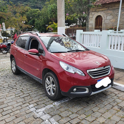 Imagem 1 de 15 de Peugeot 2008 2017 1.6 16v Allure Flex 5p