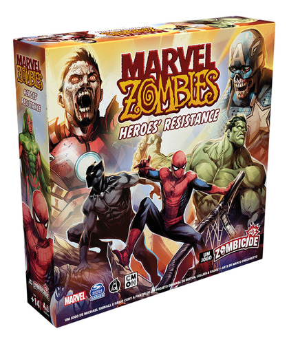 Marvel Zombies: Heroes' Resistance - Um Jogo Zombicide