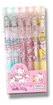 Comprar Set 12 Lápices Gel Sanrio Hello Kitty Melody Kuromi Kawaii