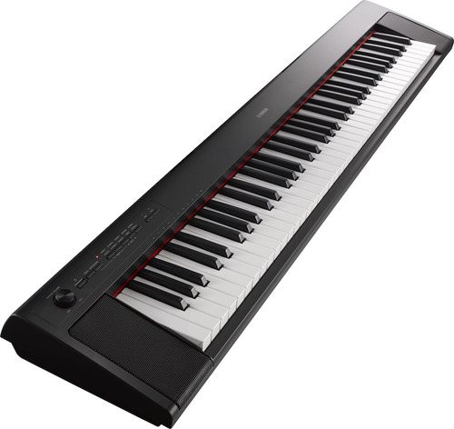 Piano Portatil Yamaha Ligero 76 Teclas Np32bspa