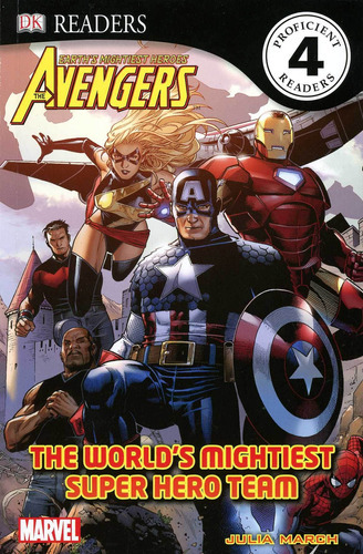 Marvel Avengers: The World's Mightiest Super Hero Team - Mar, de March Julia. Editorial DORLING KINDERSLEY, tapa blanda en inglés, 2012