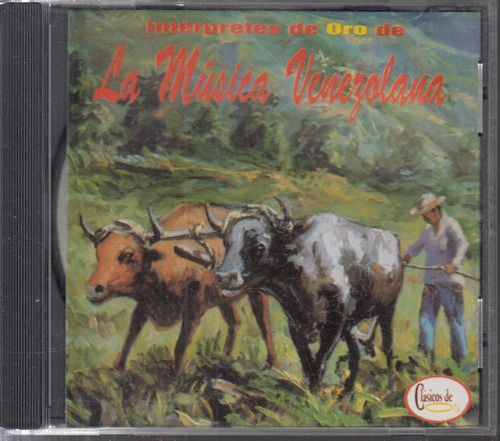 La Music Venezola Interprete D Oro Cd Original Usado Qqa. Be