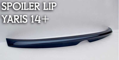 Spoiler O Alerón Lep Toyota Yaris 2014