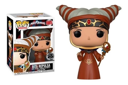 Funko Pop Power Rangers - Rita Repulsa Nro 665 - E11even Gam