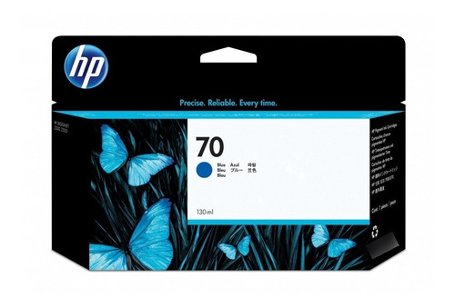 Cartucho Original Hp 70 Azul C9458a Z3100 Z3200