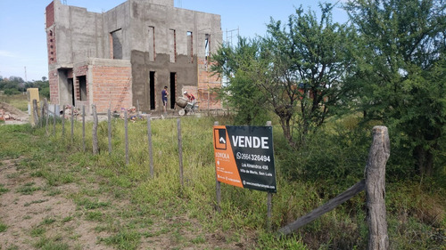 Lote De 500 M2 En Estación Conlara, Alambrado.