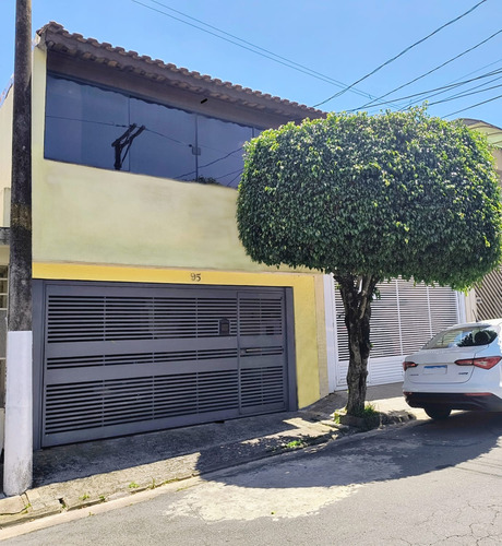 Sobrado Em Condomínio Fechado Condomínio Palmares