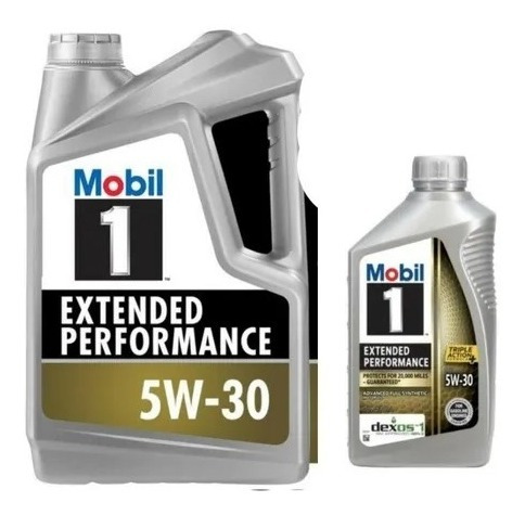 Aceite Mobil 1 5w30 Extended Performance Sintetico + 1 Q