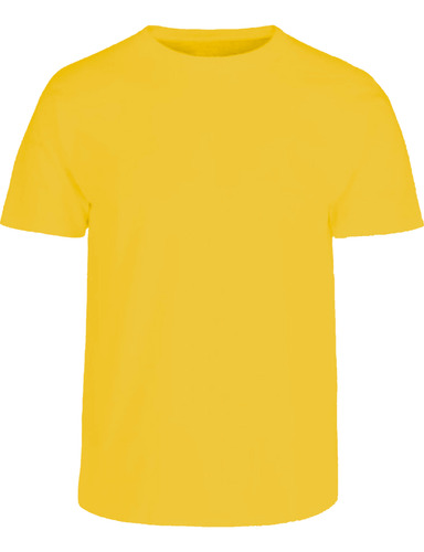 Playera Algodón Cuello Redondo Unisex Estilo Casual